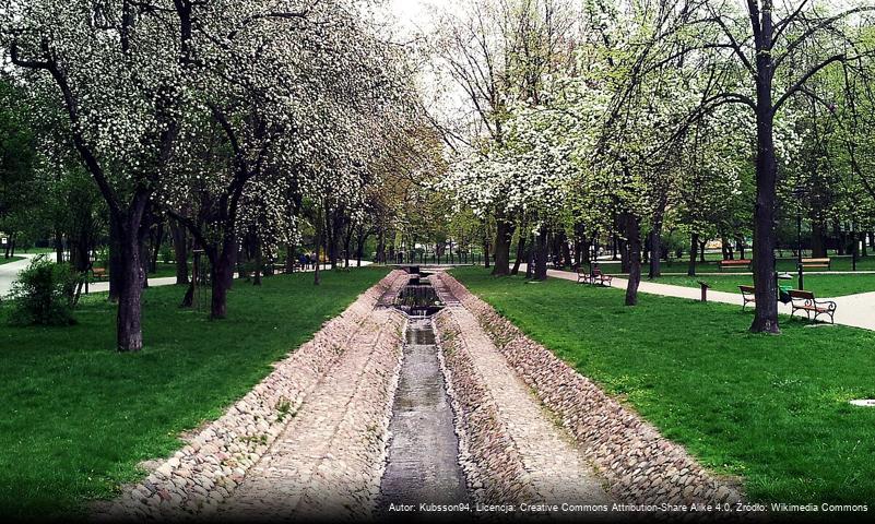 Park Leśniczówka w Radomiu