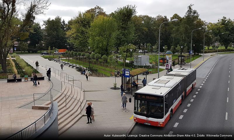 Plac Jagielloński w Radomiu