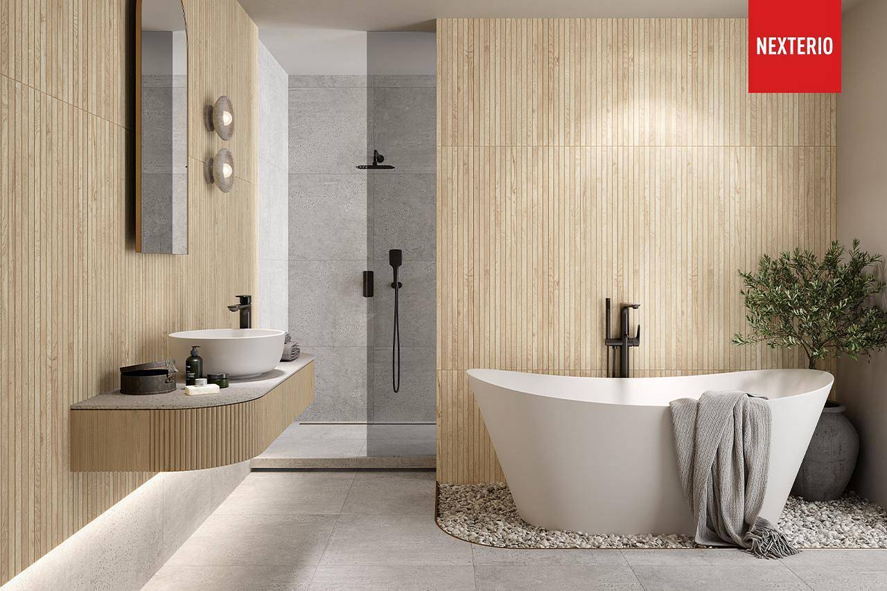 Z czym łączyć lamele płytki w łazience? Sprawdzone pomysły na modne wnętrze