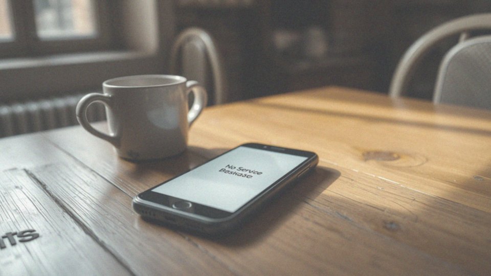 Telefon czyta kartę SIM, ale nie ma zasięgu – co zrobić?
