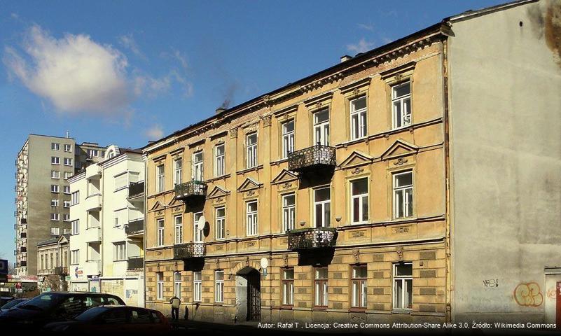 Ulica Marii Curie-Skłodowskiej w Radomiu