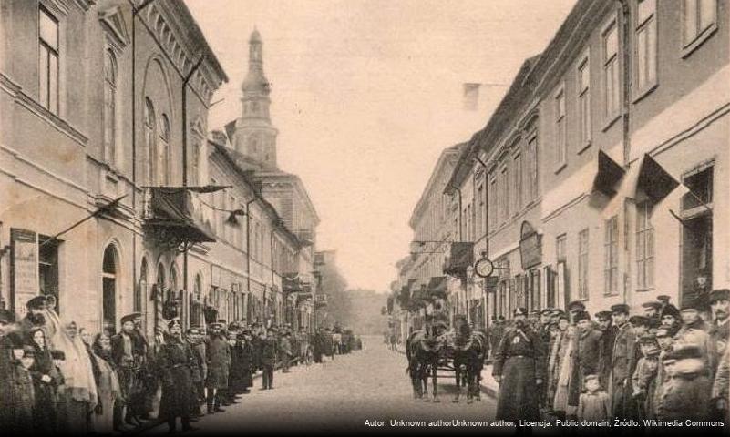 Ulica Rwańska w Radomiu