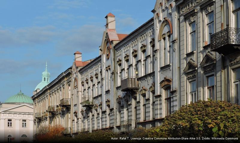 Ulica Stanisława Moniuszki w Radomiu