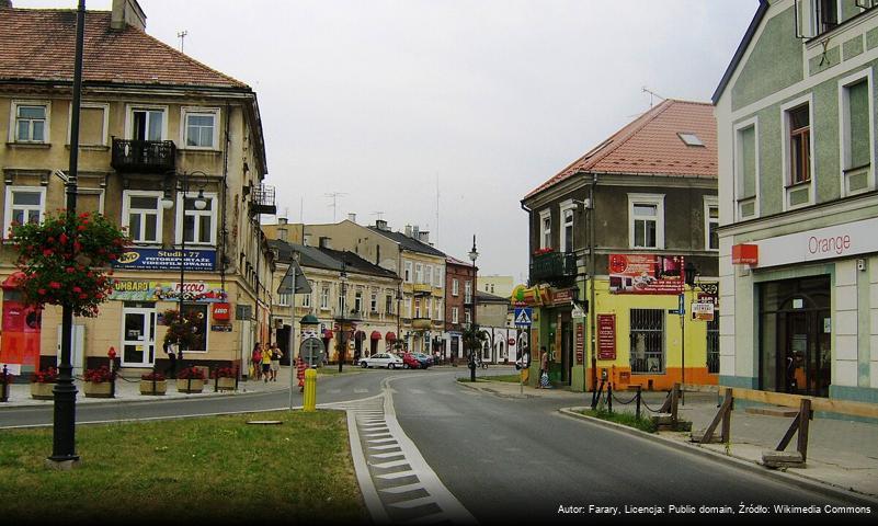 Ulica Wałowa w Radomiu