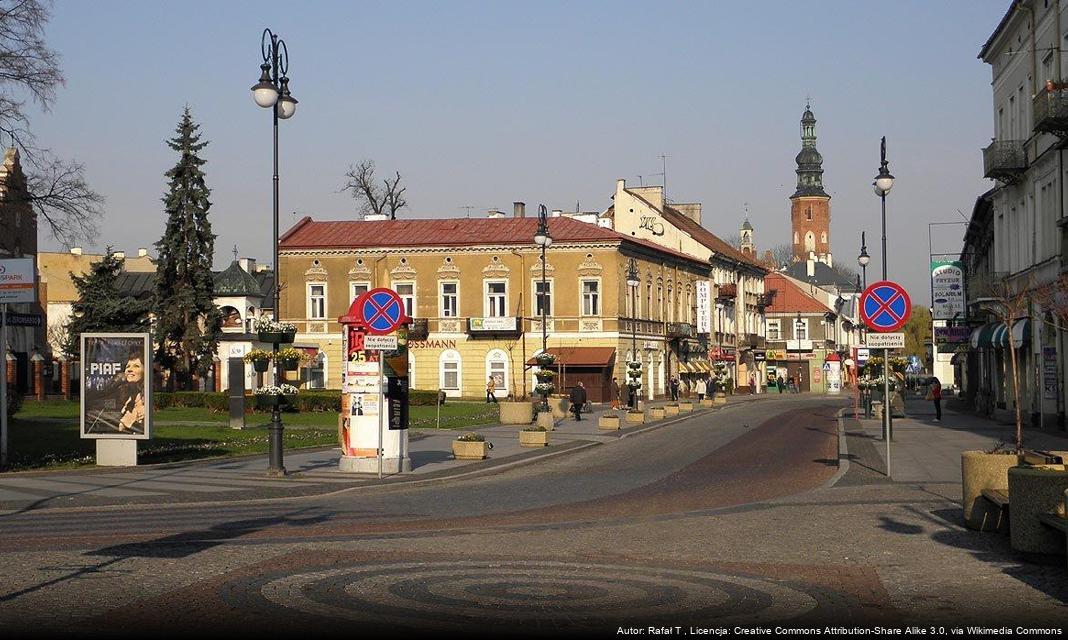 Ogłoszenie przetargu na przebudowę ulicy Idalińskiej w Radomiu